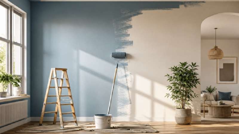 How Interior Painting Can Completely Change Your Mood And Space