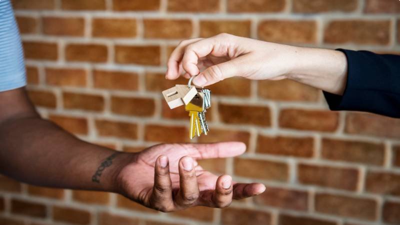 The Things That Happen Before the Keys Change Hands 