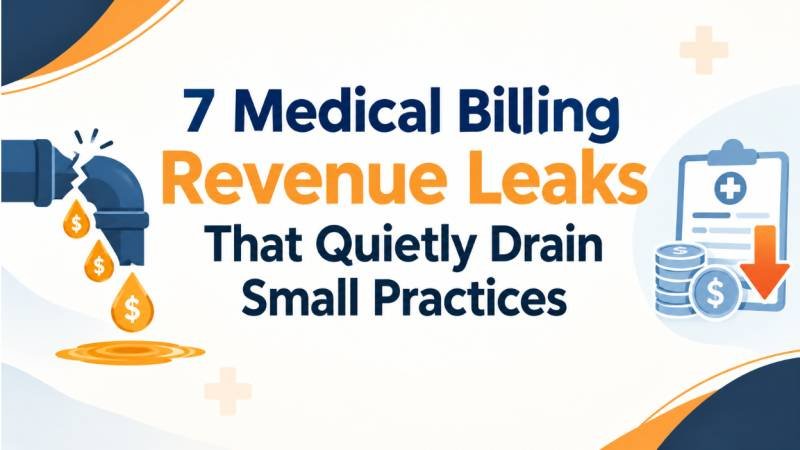 7 Medical Billing Revenue Leaks That Quietly Drain Small Practices